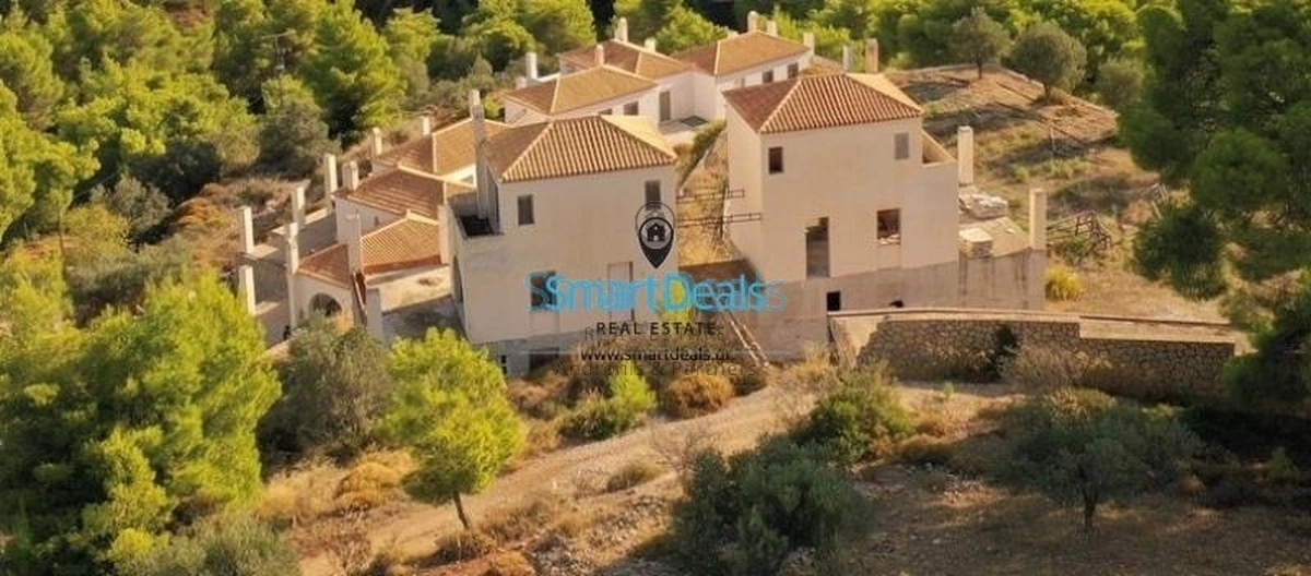 1 - vente maison vue mer spetses attique grèce