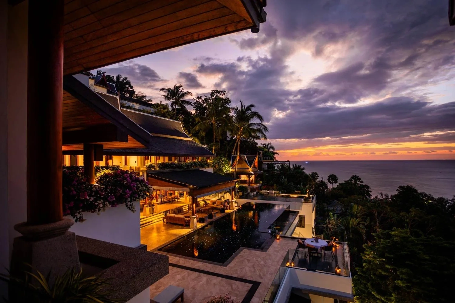 1 - vente maison vue mer thalang phuket thaïlande