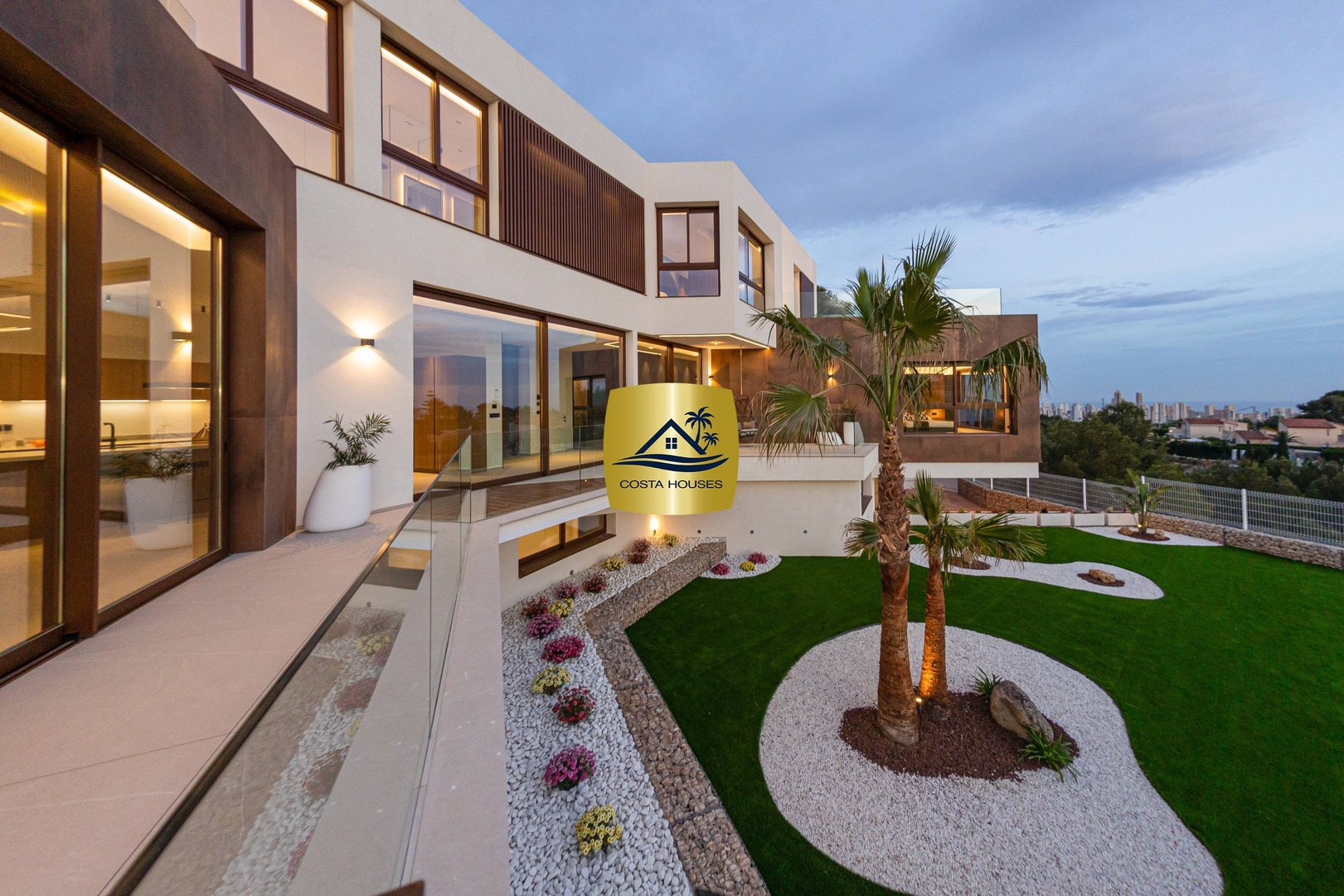 1 - verkauf haus meerblick benidorm - costa blanca valencia spanien