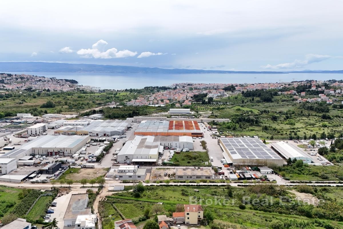 1 - vente terrain vue mer split split-dalmatie croatie