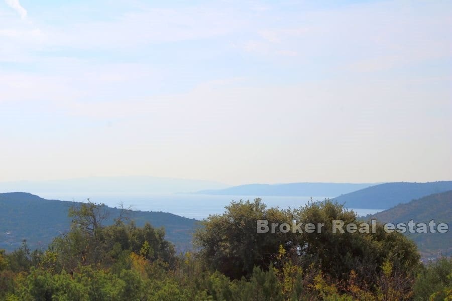 1 - venta terreno vista al mar marina split-dalmacia croacia