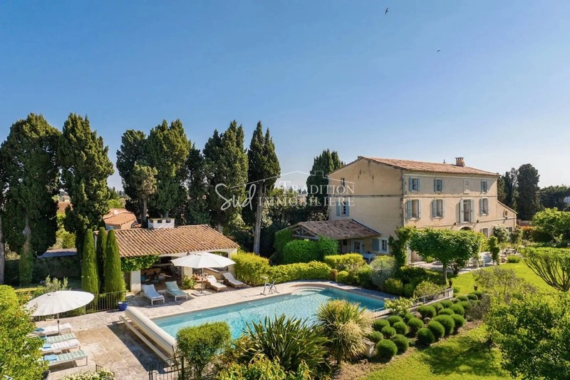 1 - vente propriété graveson bouches-du-rhône france