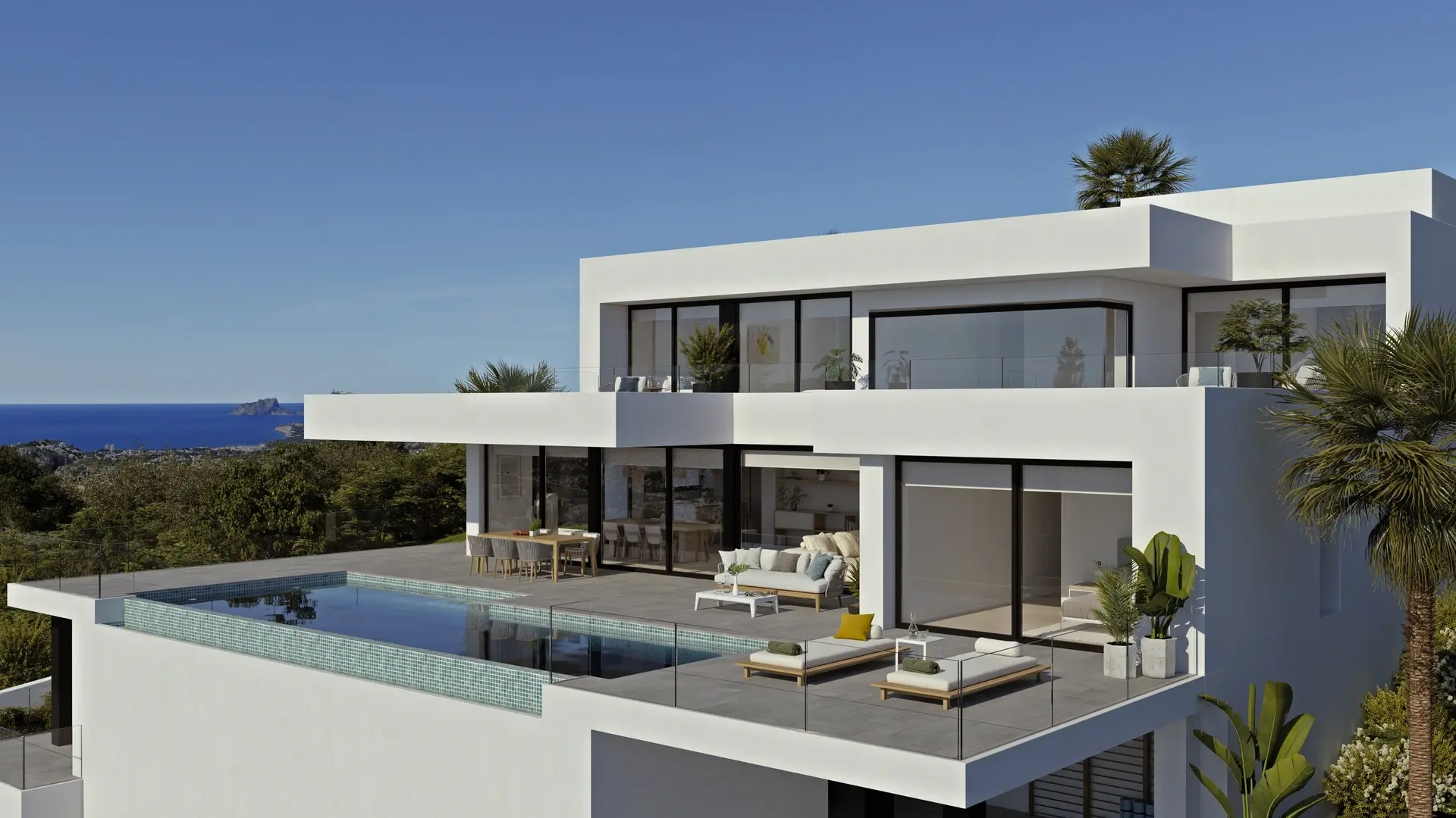 2 - vendita villa vista mare benitachell - costa blanca comunità valenciana spagna
