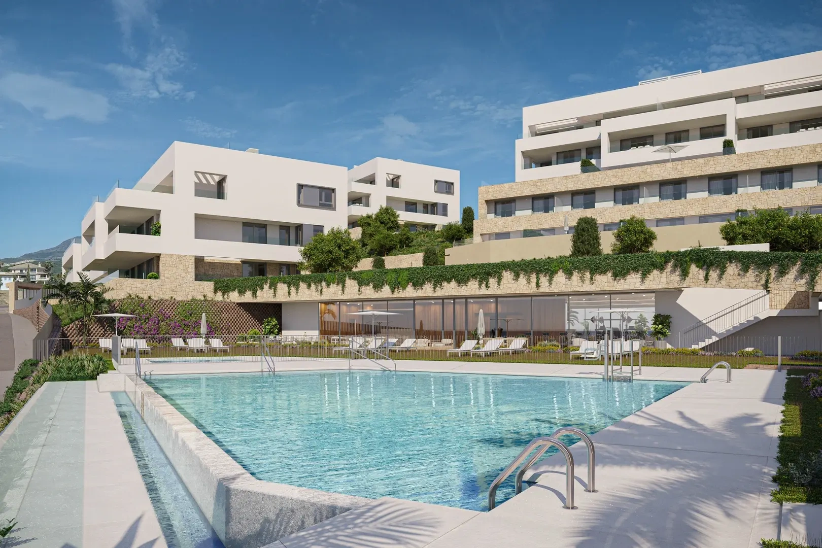 2 - venta apartamento vista al mar estepona - costa del sol andalucía españa