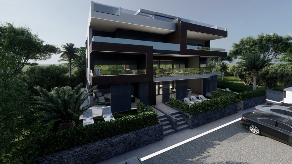 2 - vendita appartamento vista mare zaton dubrovnik-neretva croazia