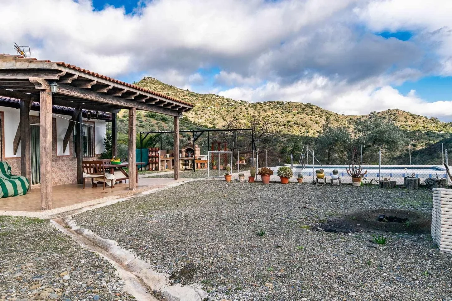Haus mit Pool