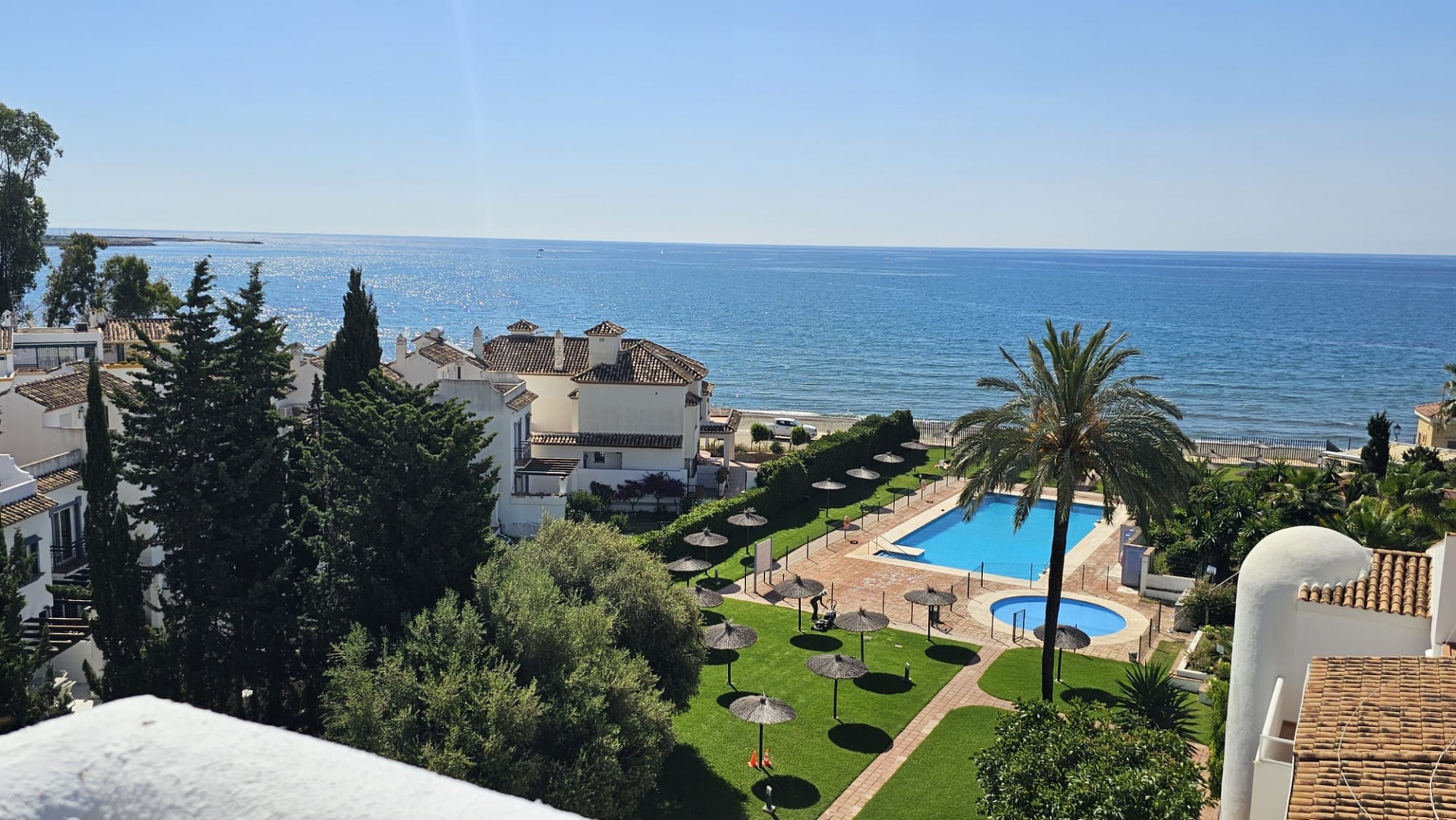 2 - verkoop appartement uitzicht op zee estepona - costa del sol andalusië spanje
