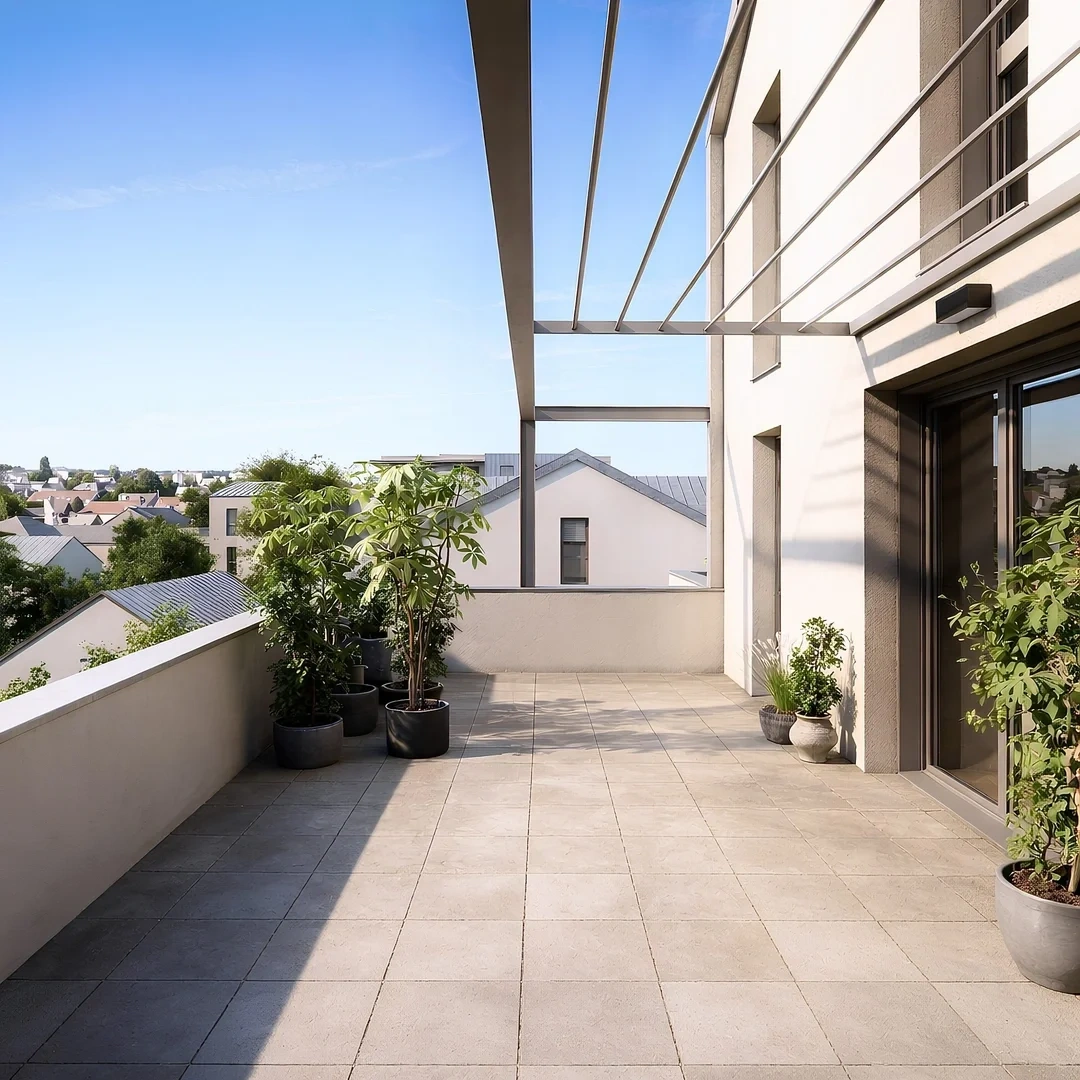 1 - apartment for sale in avrillé vendée france