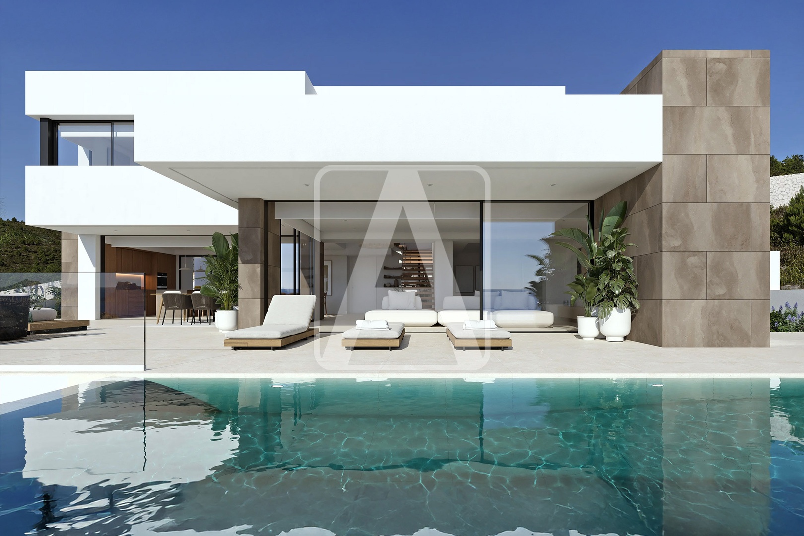 1 - vendita casa vista mare benitachell - costa blanca comunità valenciana spagna