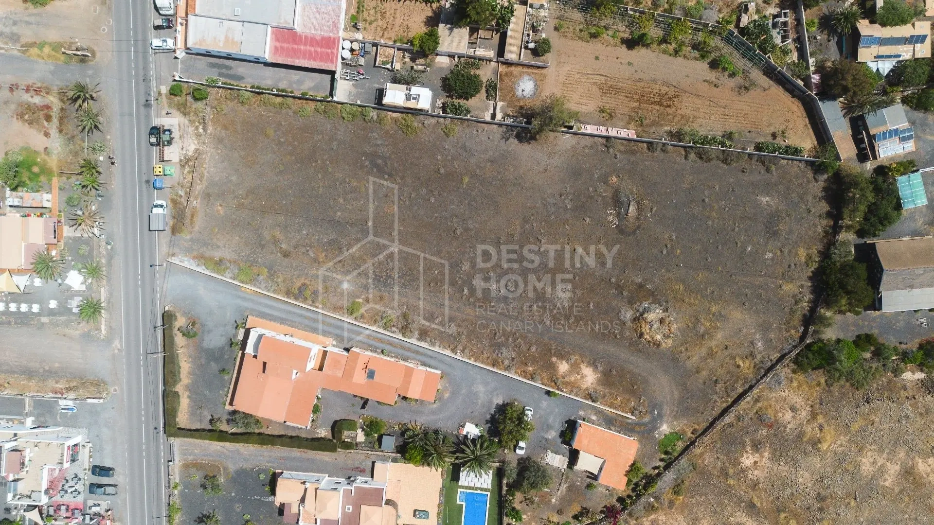 2 - plot of land for sale in lajares fuerteventura - canary islands spain