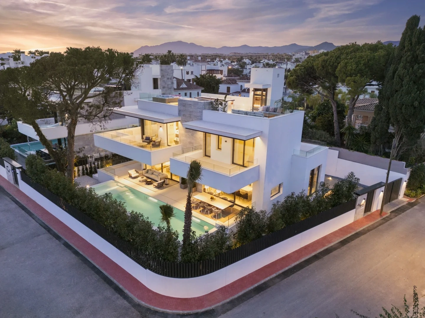 2 - verkauf haus meerblick marbella - costa del sol andalusien spanien