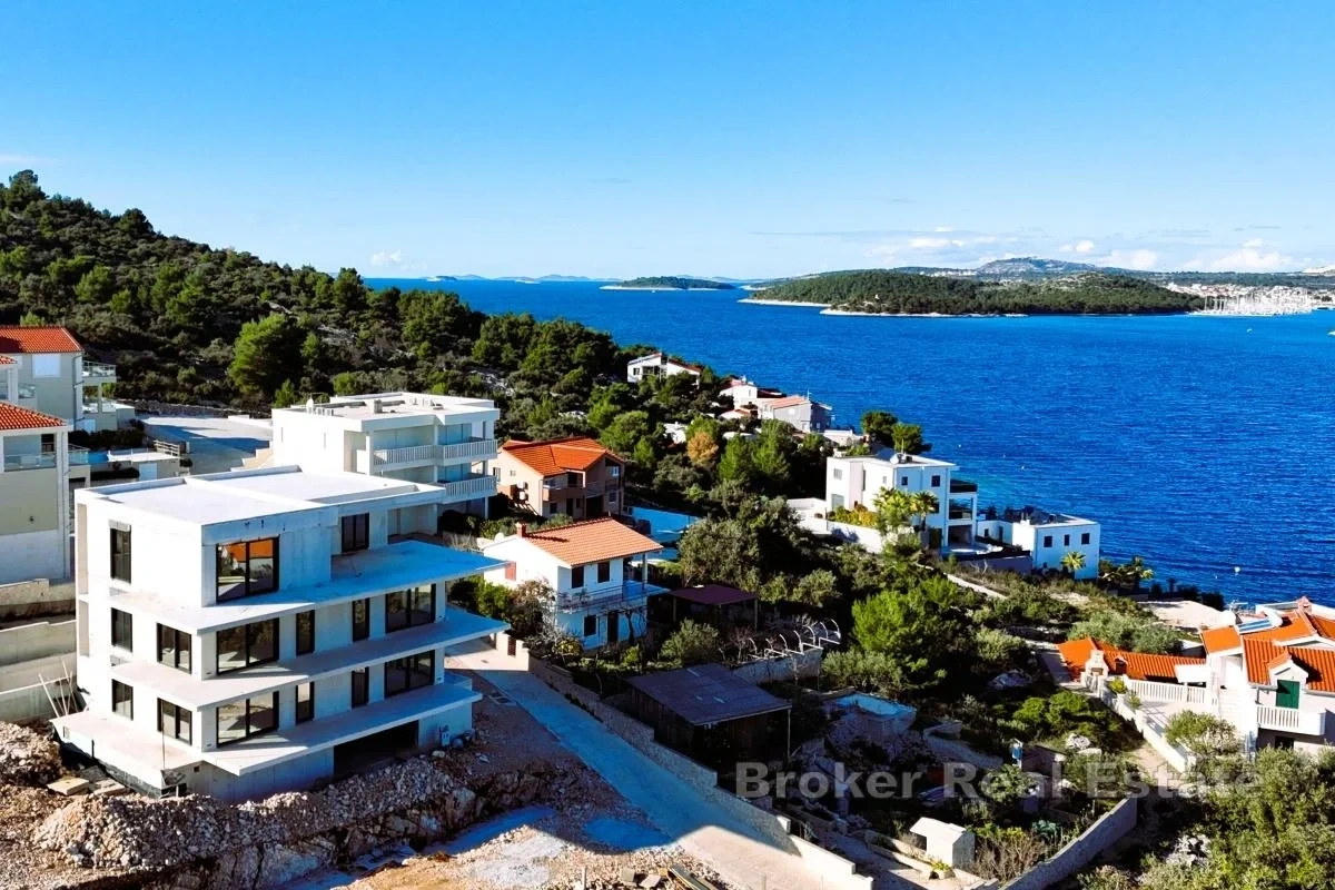 1 - verkauf wohnung meerblick rogoznica šibenik-knin kroatien