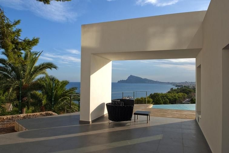 1 - vente maison vue mer altea - costa blanca communauté valencienne espagne