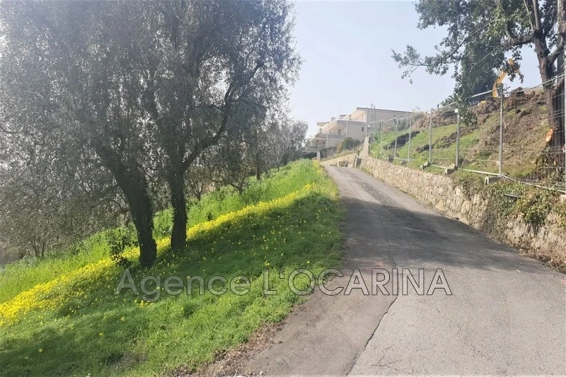 2 - sea view plot of land for sale in le cannet alpes-maritimes france
