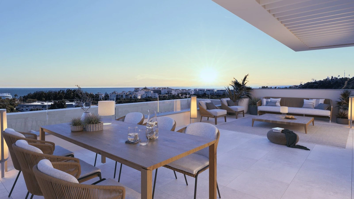 2 - sea view apartment for sale in estepona - costa del sol andalusia spain