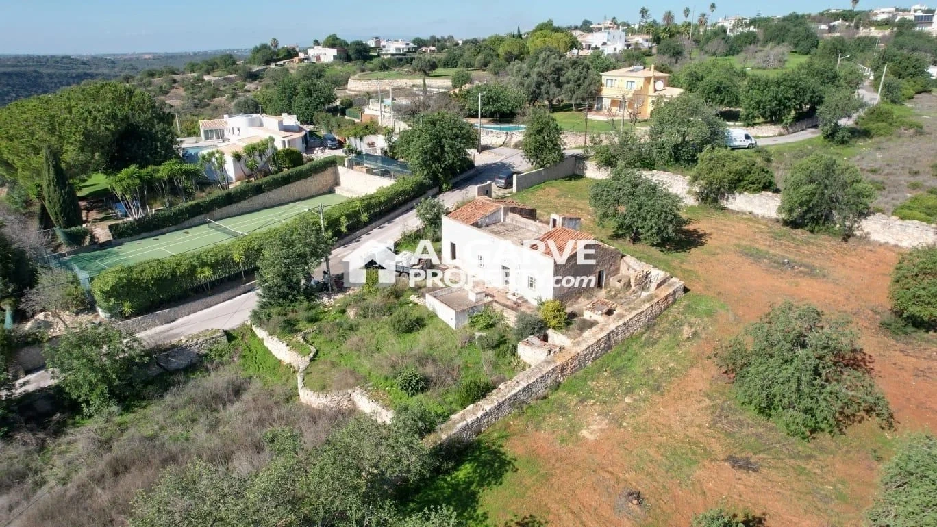 1 - verkauf grundstück meerblick boliqueime algarve portugal