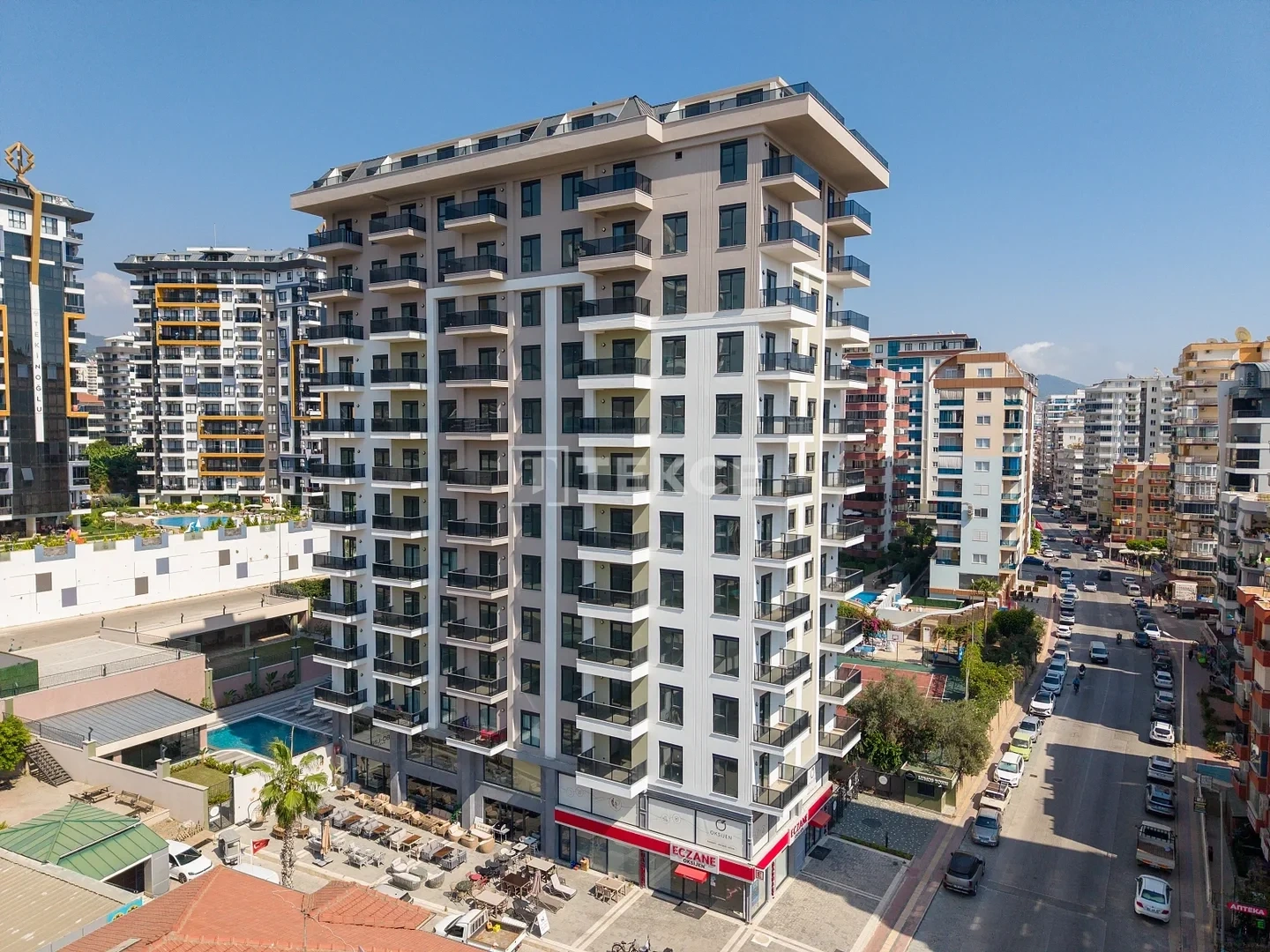 1 - продажа квартира вид моря alanya antalya турция