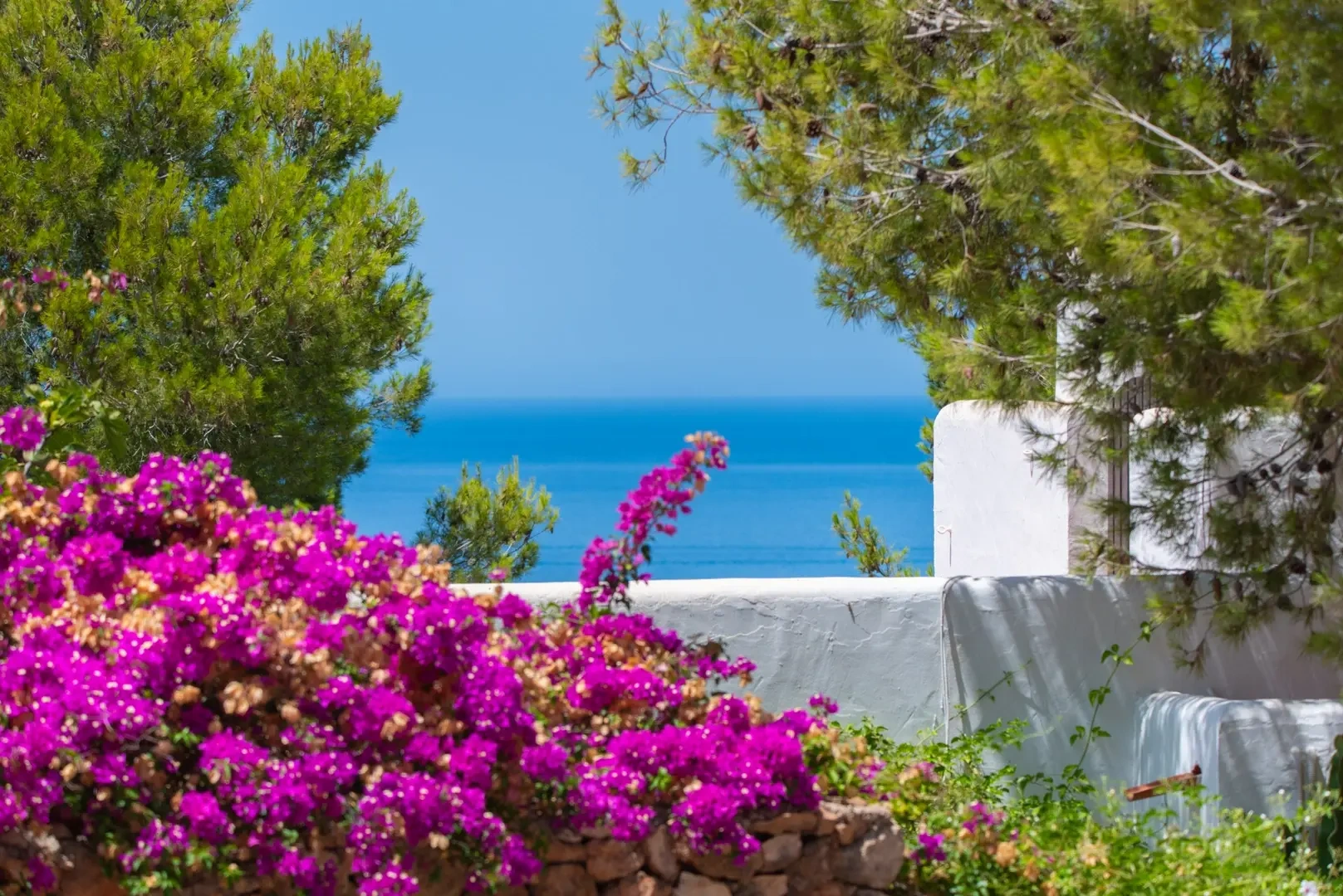 2 - venda casa vista de mar sant antoni de portmany ibiza - ilhas baleares espanha