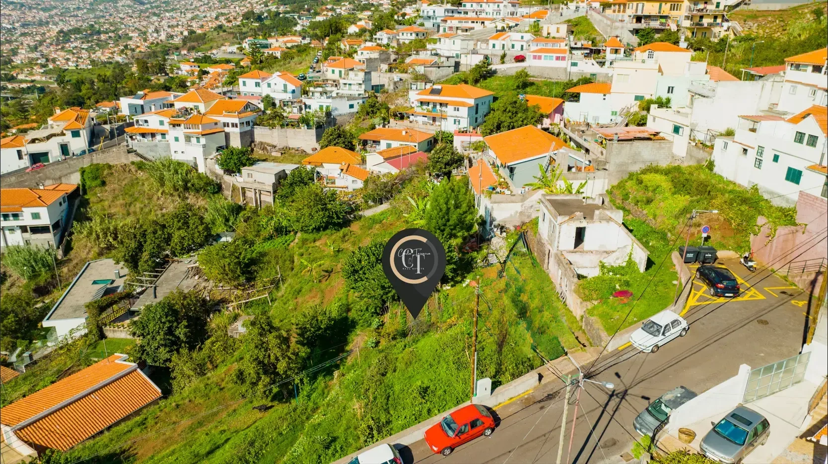 2 - sea view plot of land for sale in funchal madeira portugal