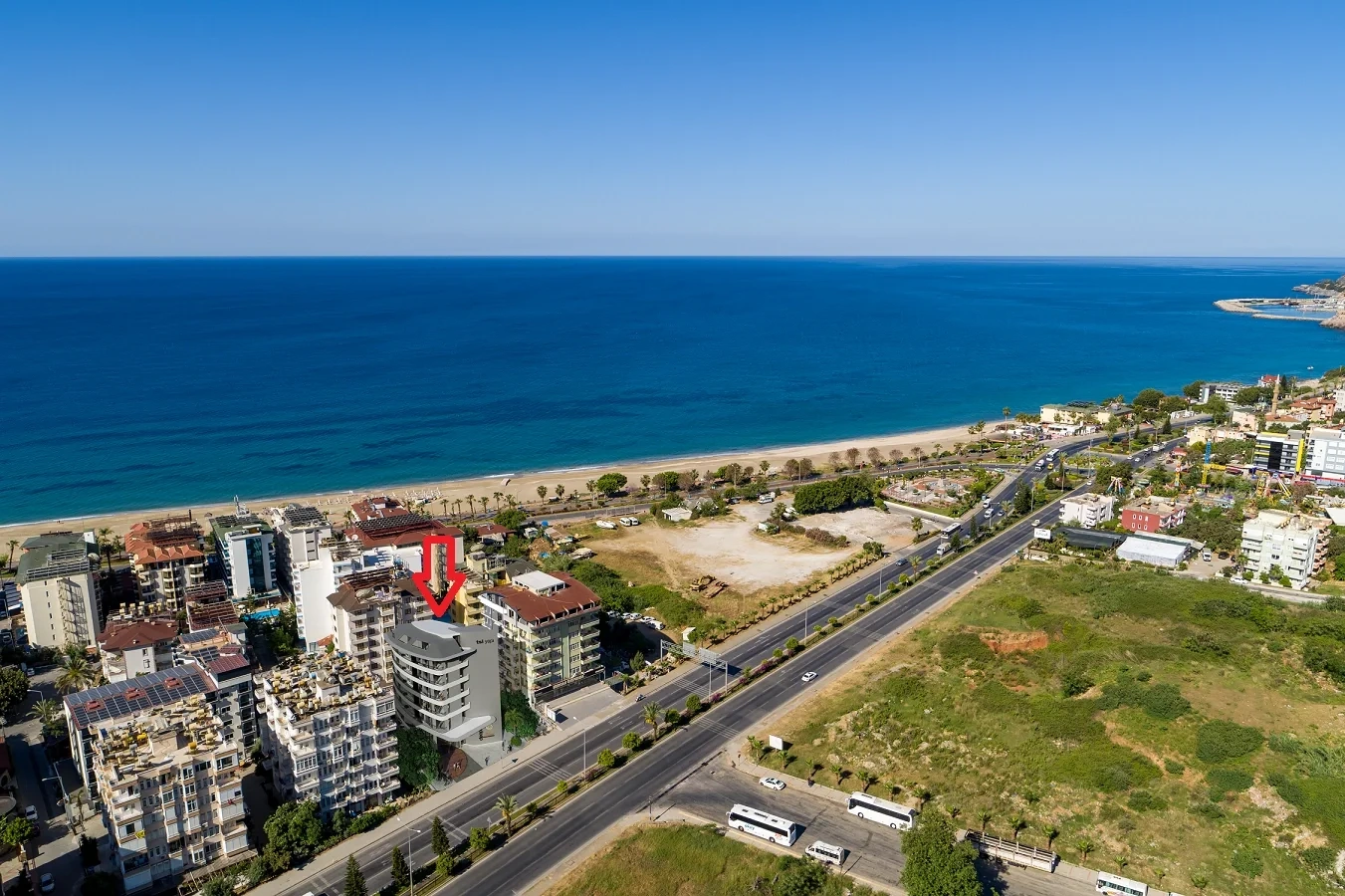 2 - venda apartamento vista de mar alanya antalya turquia