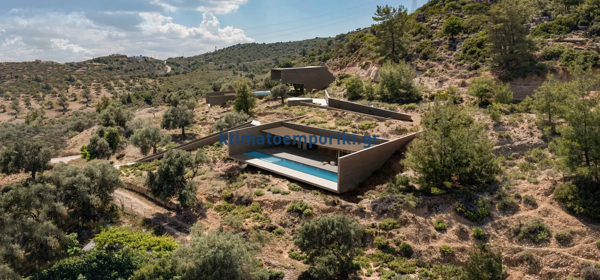 1 - venda casa vista de mar rhodes egeu meridional grécia