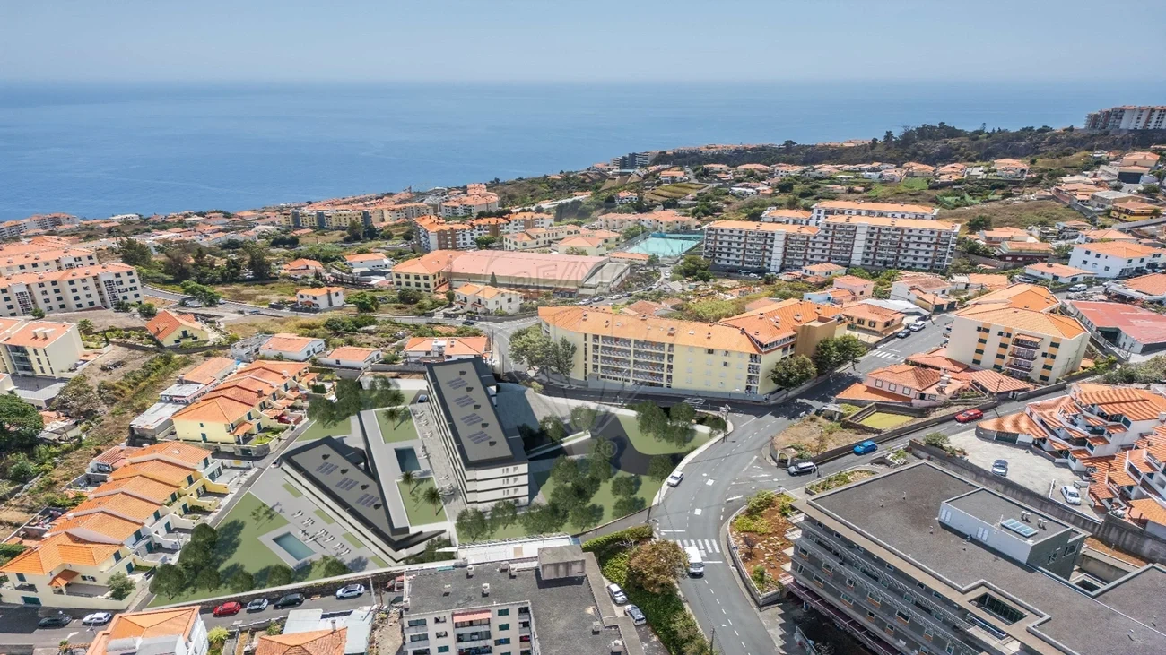 2 - vente appartement santa cruz madère portugal