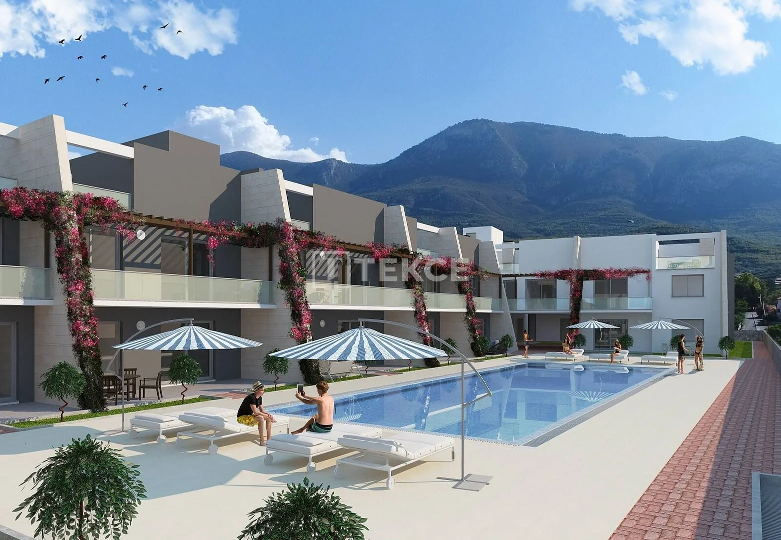 1 - venda apartamento vista de mar girne kyrenia chipre