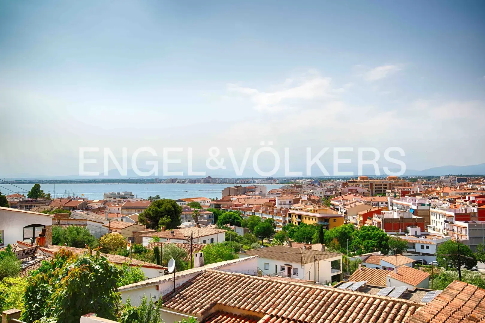 1 - venta apartamento vista al mar roses cataluña españa