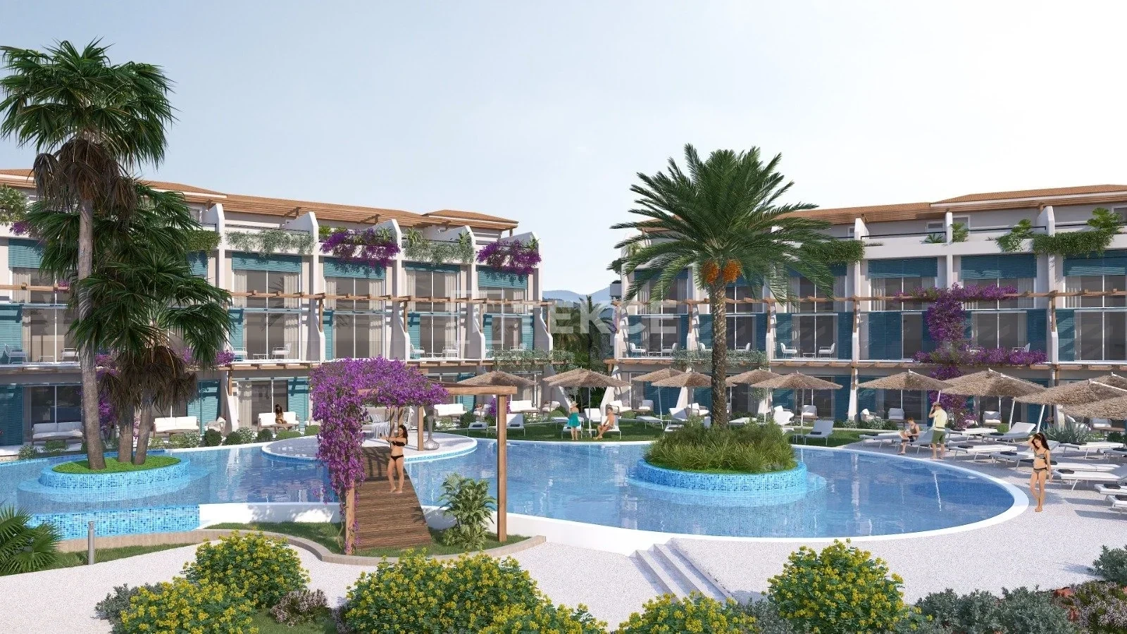 2 - venta apartamento vista al mar girne kyrenia chipre