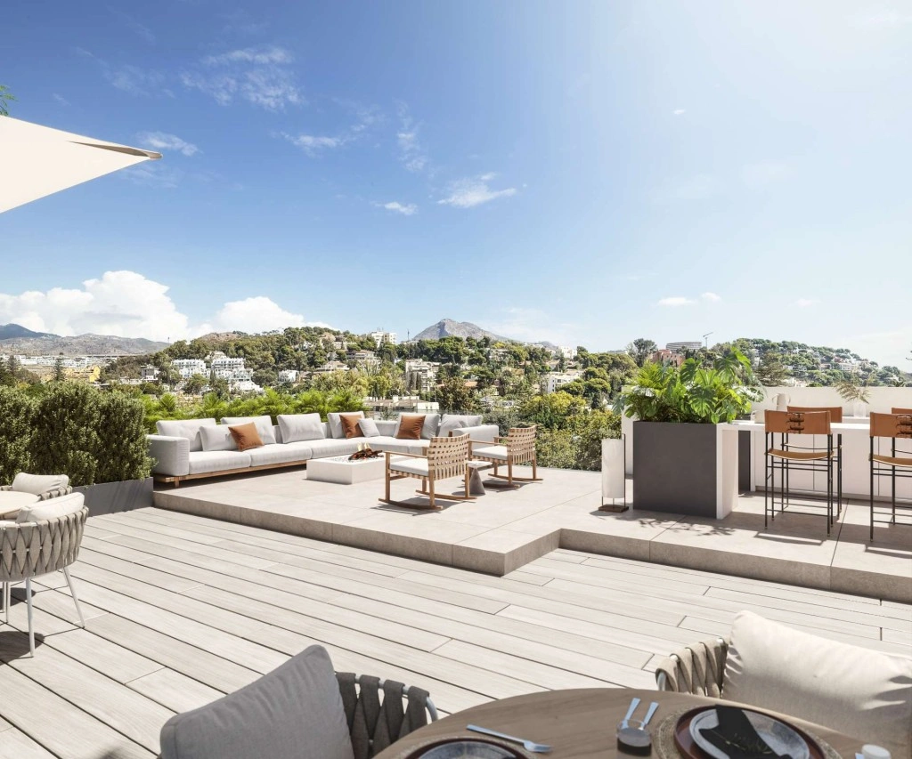 2 - venta apartamento vista al mar malaga  andalucía españa