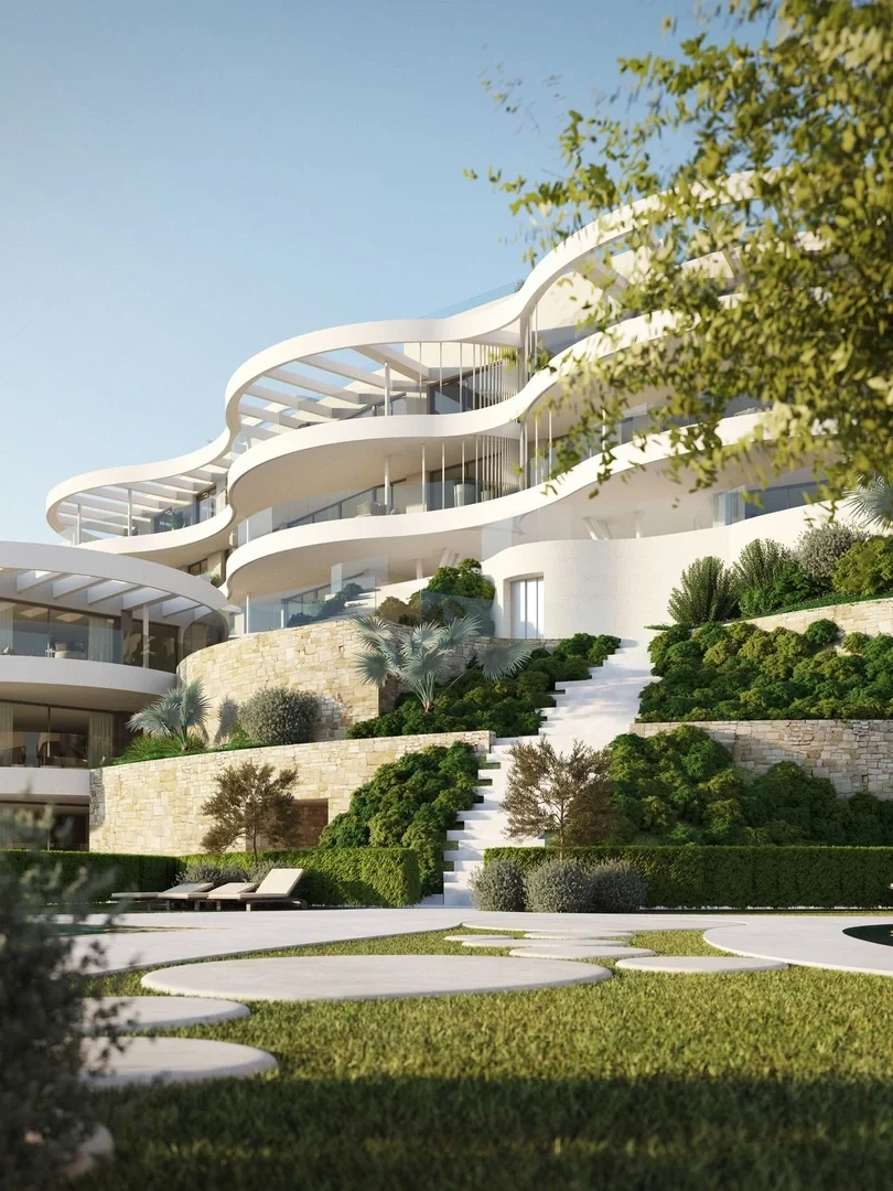 2 - vente appartement vue mer benahavis - costa del sol andalousie espagne