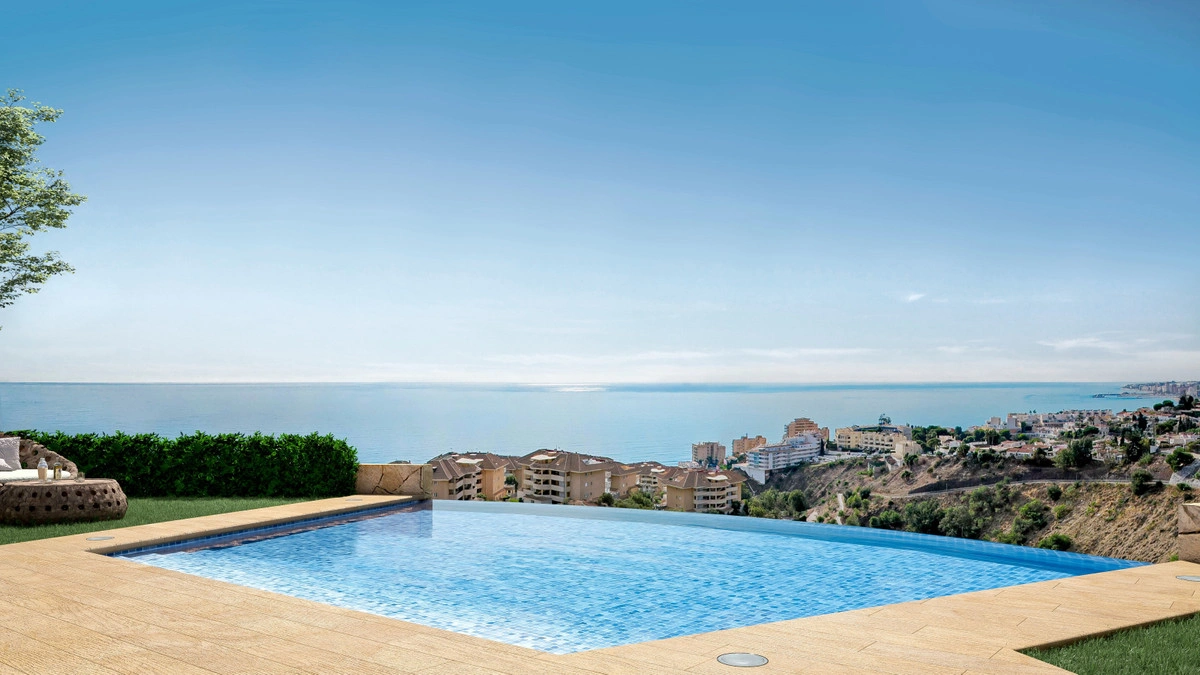 2 - venta casa vista al mar fuengirola - costa del sol andalucía españa