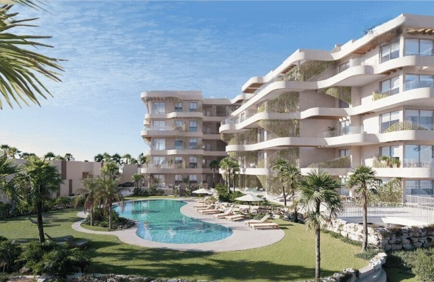Apartamento vista al mar con 3 dormitorios