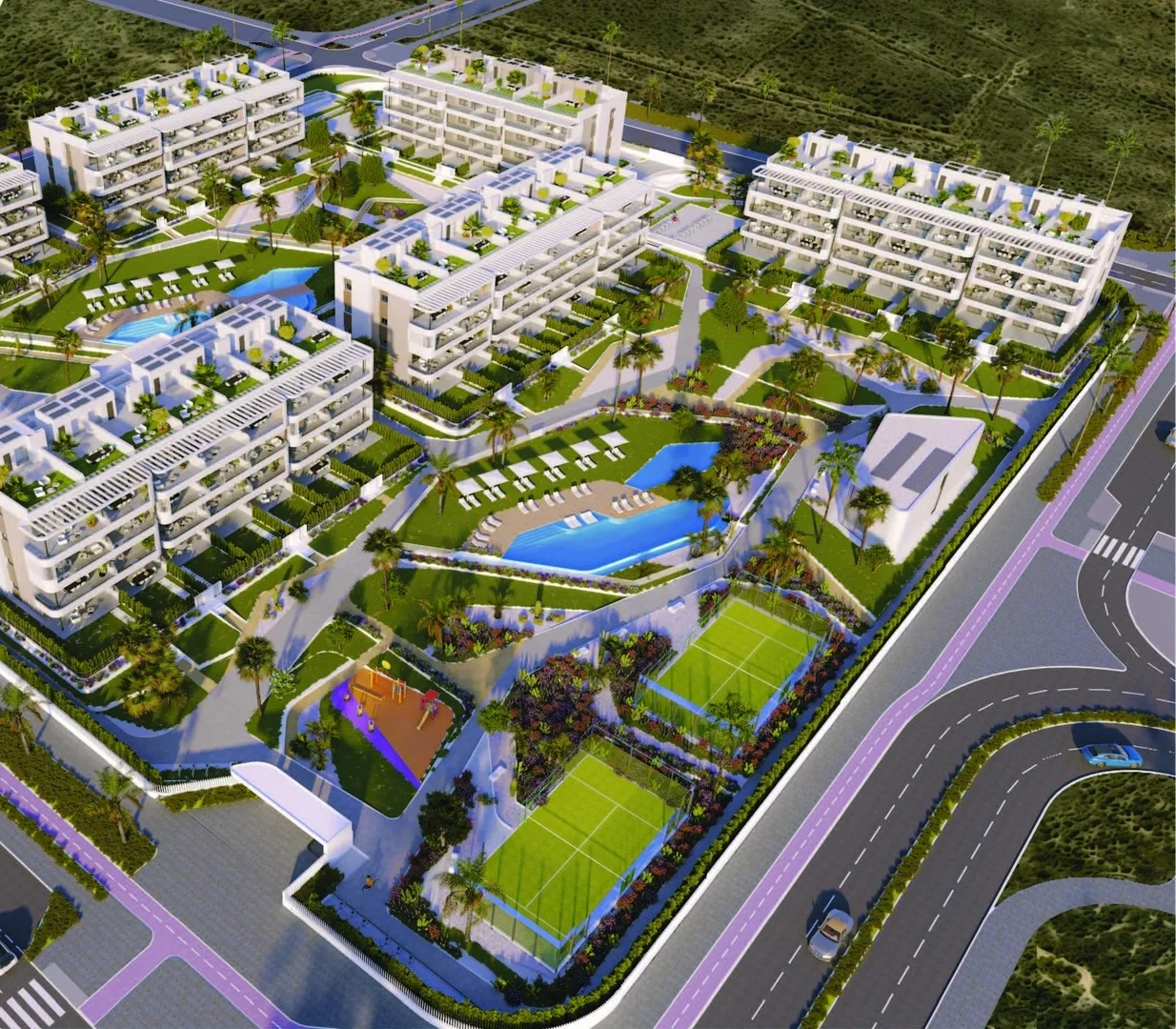2 - venda apartamento vista de mar torrevieja - costa blanca comunidade valenciana espanha