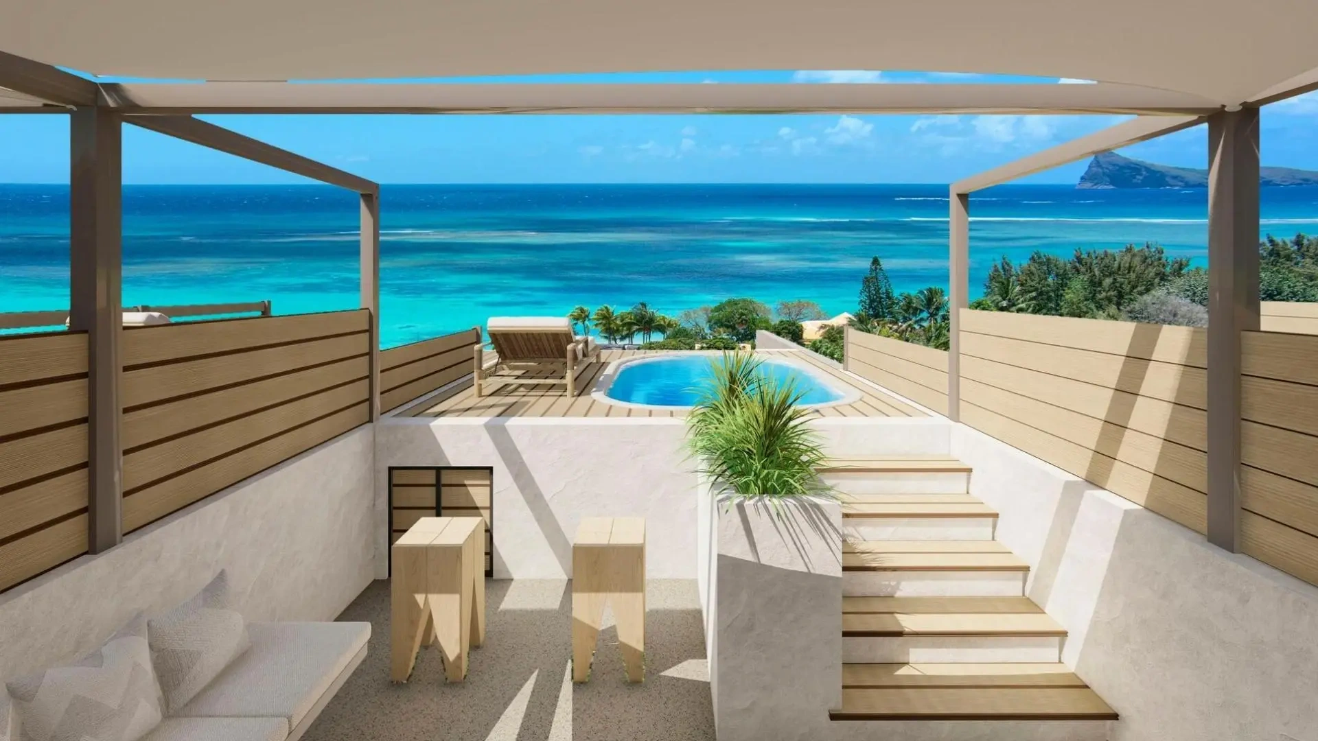 1 - verkauf wohnung meerblick pereybere rivière du rempart mauritius