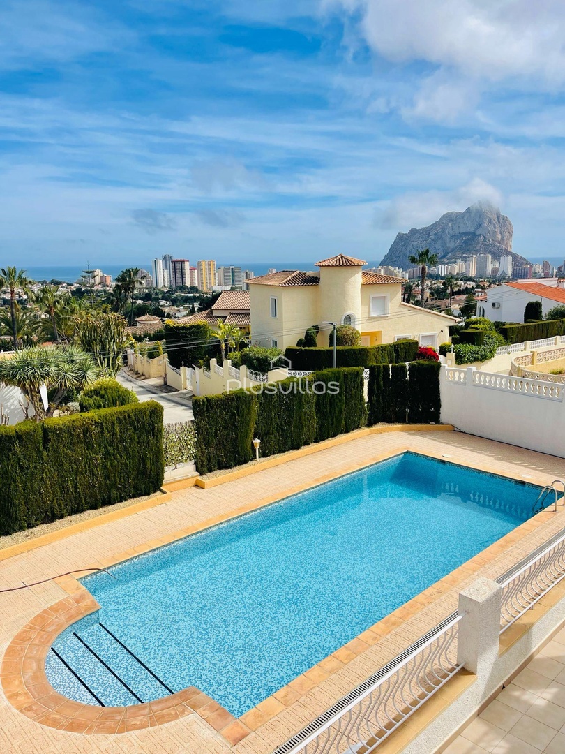 2 - verkauf haus calpe - costa blanca valencia spanien