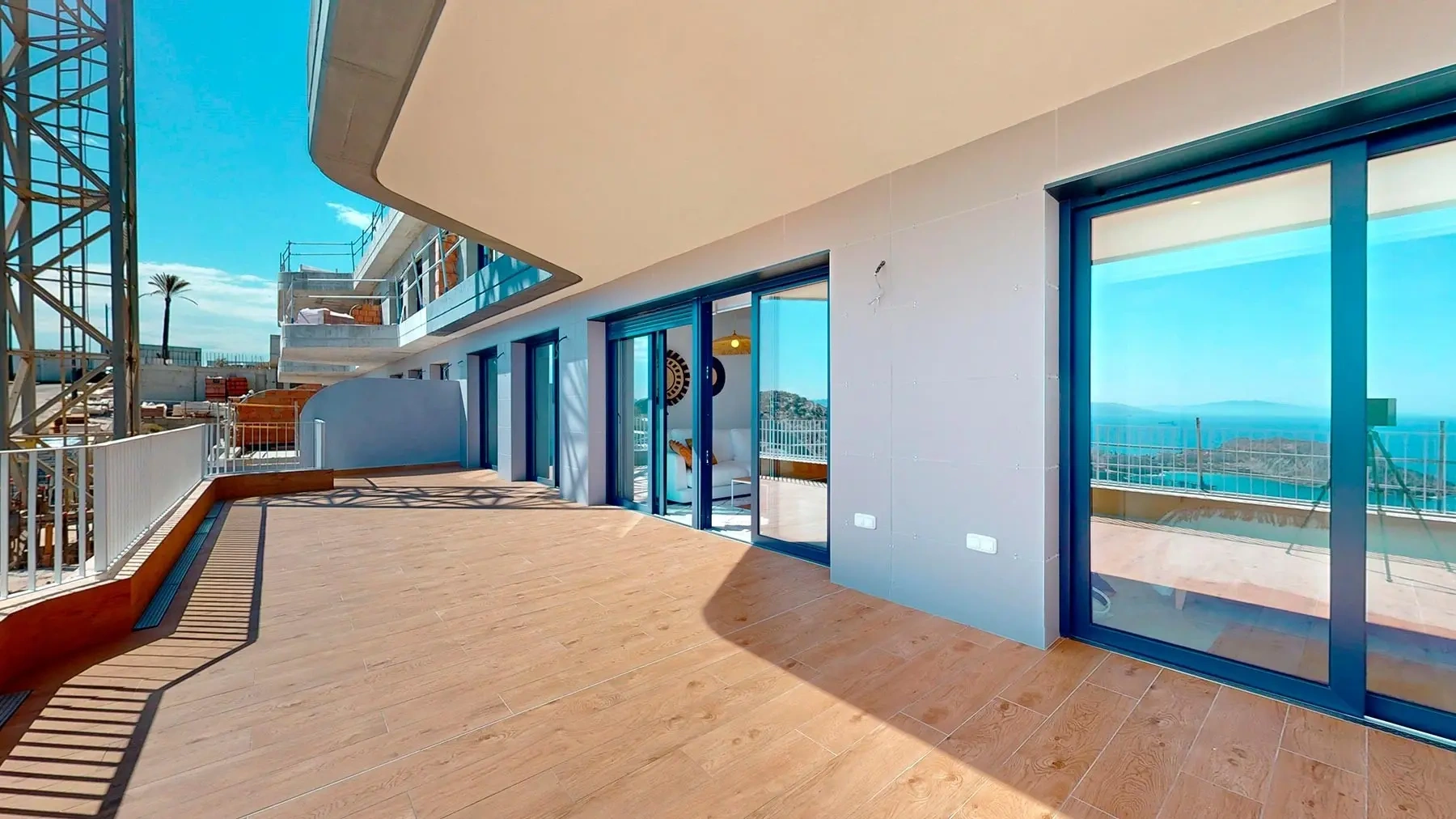 2 - verkoop appartement uitzicht op zee aguilas region of murcia spanje