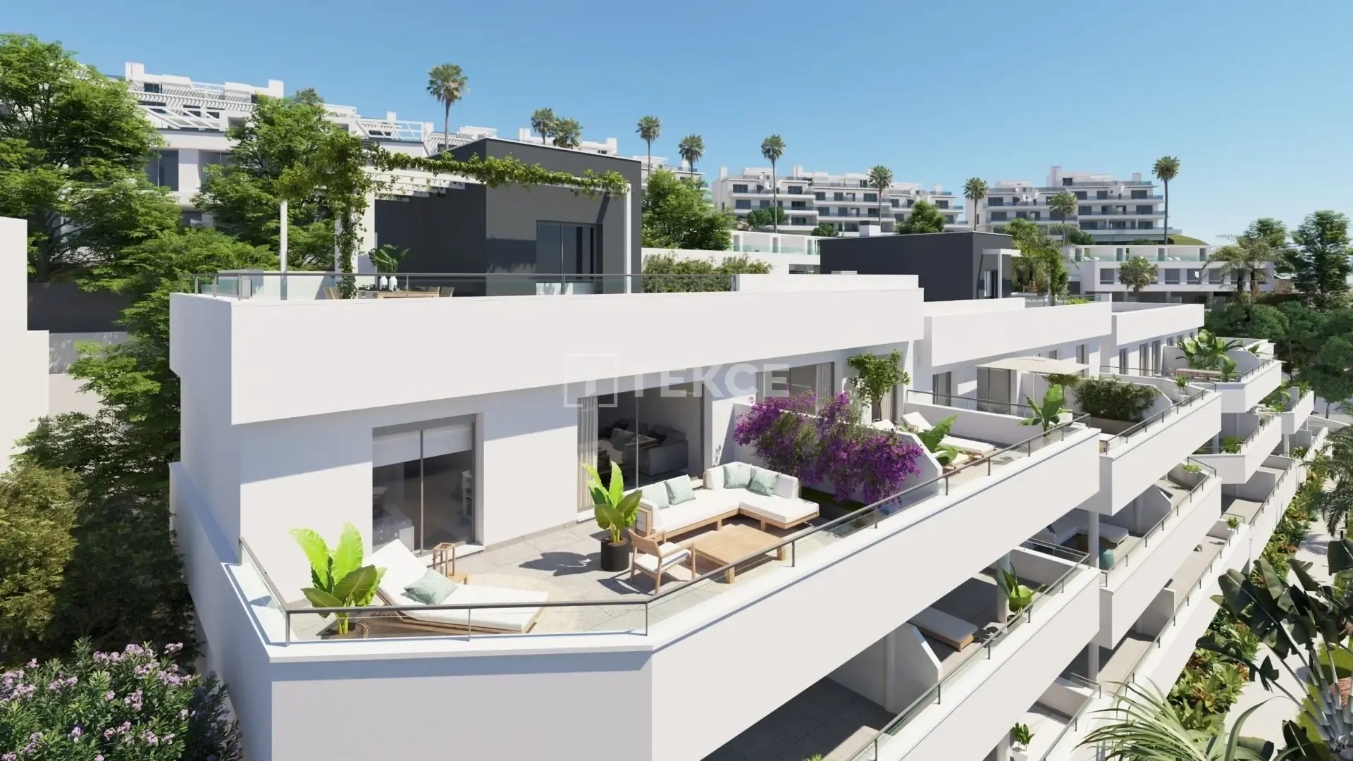 2 - vendita appartamento vista mare estepona - costa del sol andalusia spagna