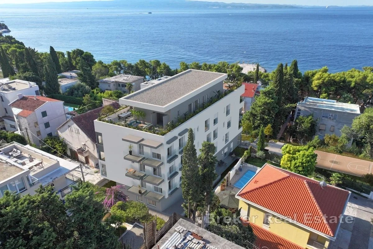 2 - vente appartement vue mer split split-dalmatie croatie