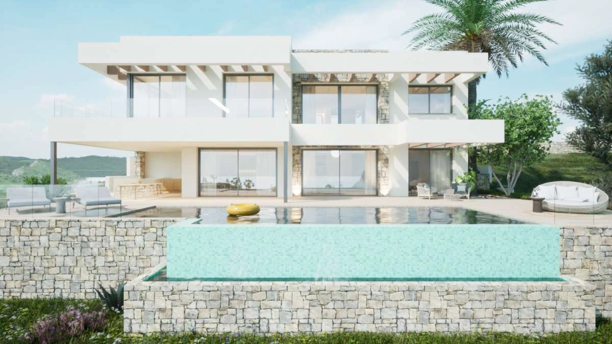2 - vente maison vue mer moraira - costa blanca communauté valencienne espagne