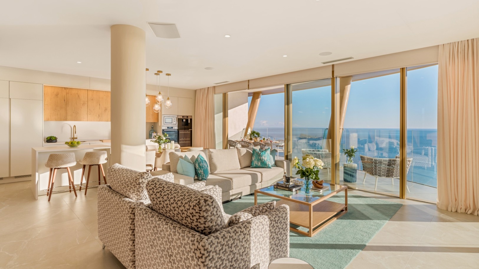 2 - vente appartement vue mer benidorm - costa blanca communauté valencienne espagne