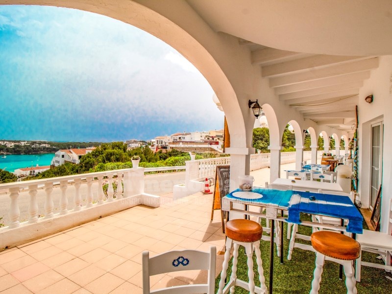 1 - verkauf business meerblick es mercadal menorca-balearen spanien