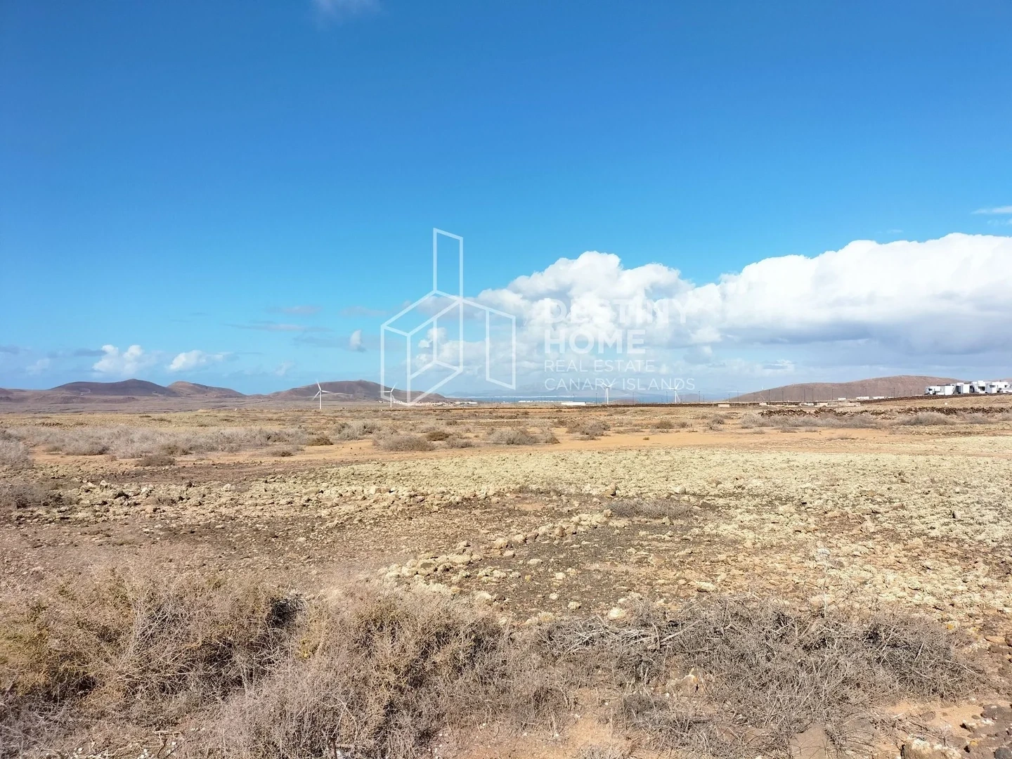 1 - verkauf grundstück meerblick villaverde fuerteventura - kanarische inseln spanien