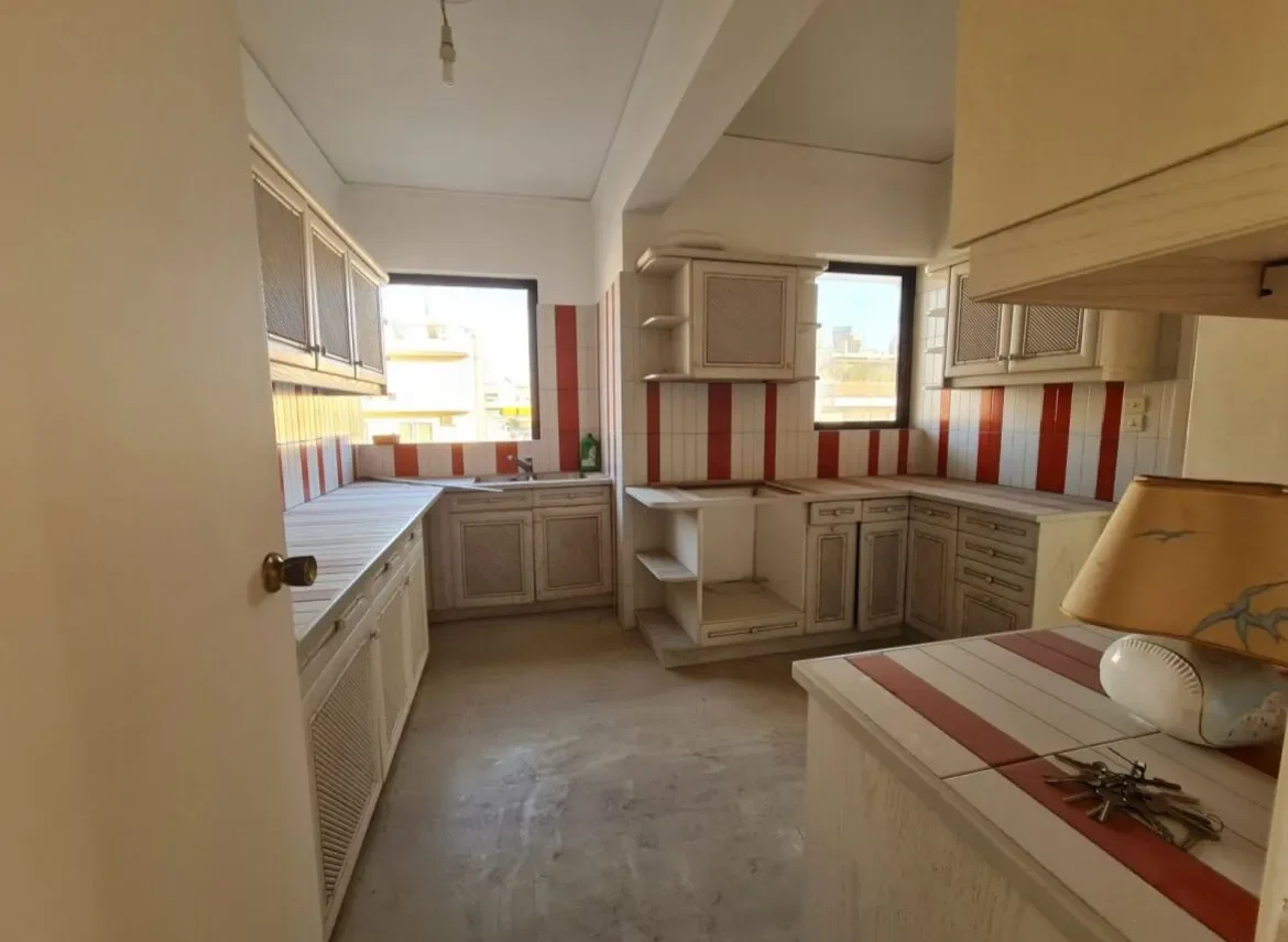 2 - продажа квартира ноги в воде alimos аттика греция