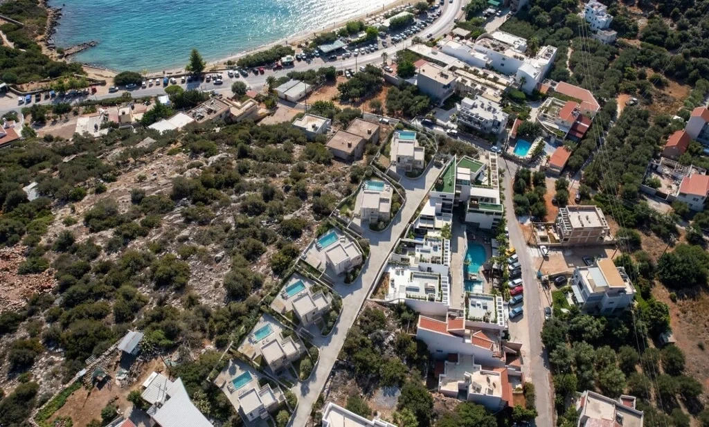 2 - verkoop villa uitzicht op zee ammoudara crete griekenland