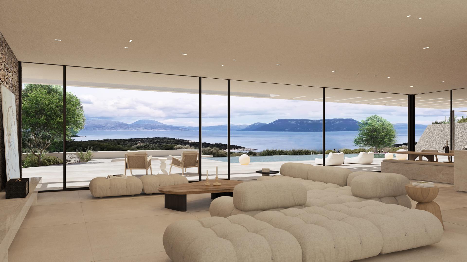 1 - vendita terreno vista mare nisída meganísi isole ioniche grecia