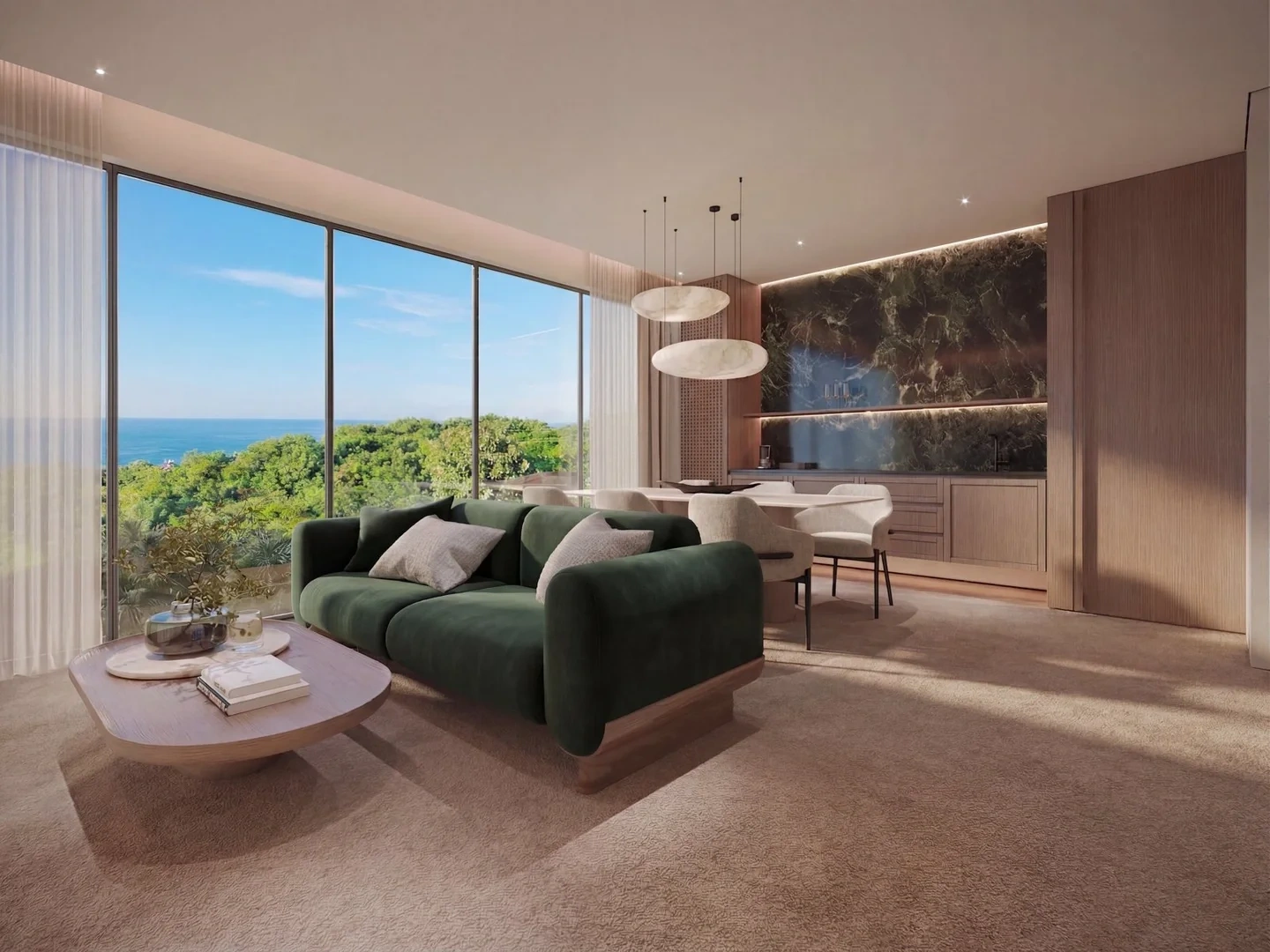 2 - vente appartement pieds dans l'eau bali bali indonésie