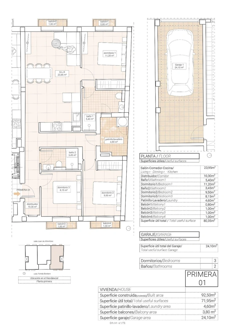 2 - vente appartement hondon de las nieves communauté valencienne espagne
