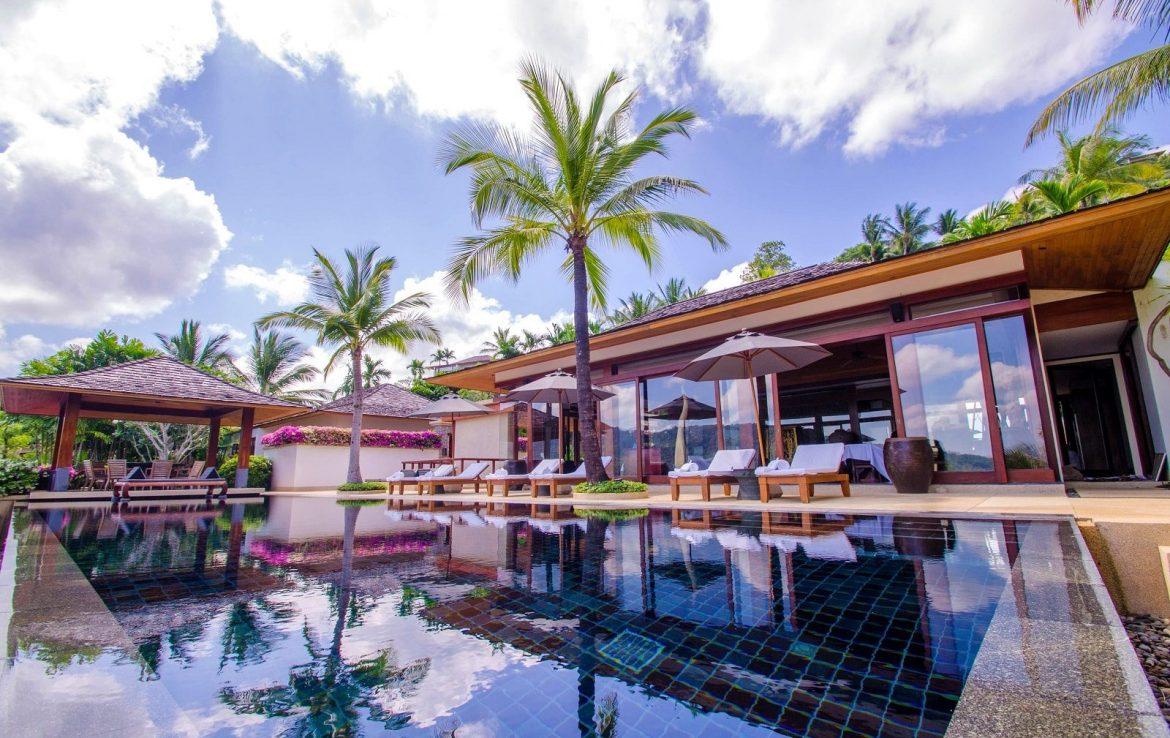1 - vente maison vue mer phuket phuket thaïlande