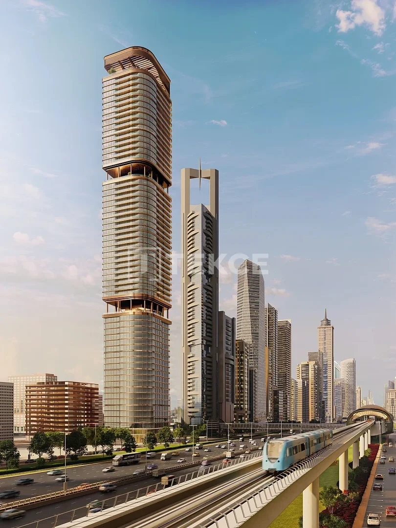 2 - vente appartement plage à pied dubai dubai émirats arabes unis